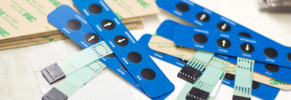 RSP: Custom Membrane Keypads, Switches, Panels